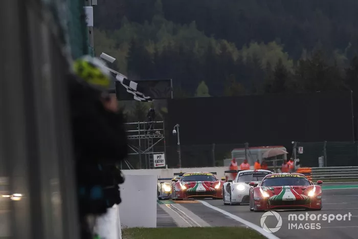 #51 AF Corse Ferrari 488 GTE Evo LMGTE Pro de Alessandro Pier Guidi, James Calado 
