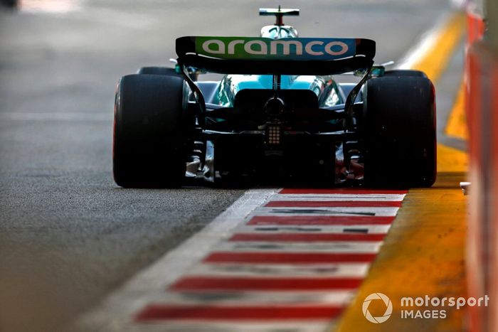 Fernando Alonso, Aston Martin AMR23