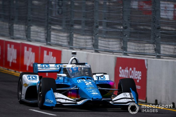 #2: Josef Newgarden, Equipo Penske Chevrolet