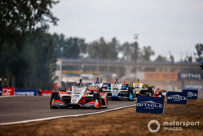 Graham Rahal, Rahal Letterman Lanigan Racing Honda
