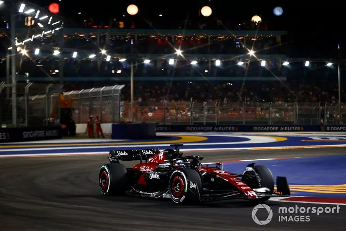 Valtteri Bottas, Alfa Romeo C43