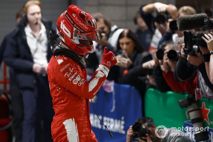 Poleman Charles Leclerc, Scuderia Ferrari 
