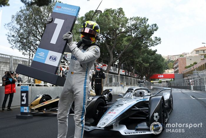 Ganador Stoffel Vandoorne, Mercedes-Benz EQ