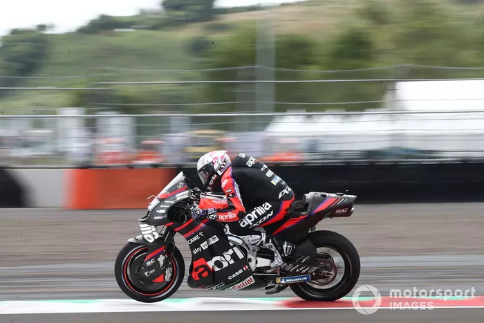 Aleix Espargaró, Aprilia Racing Team