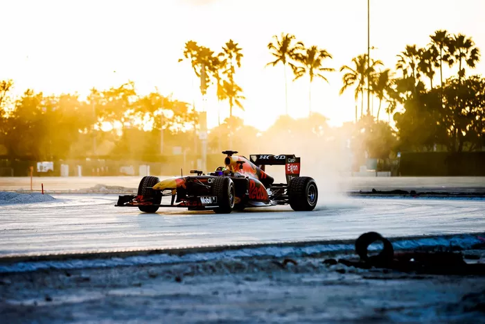 Red Bull Racing RB7 in Florida