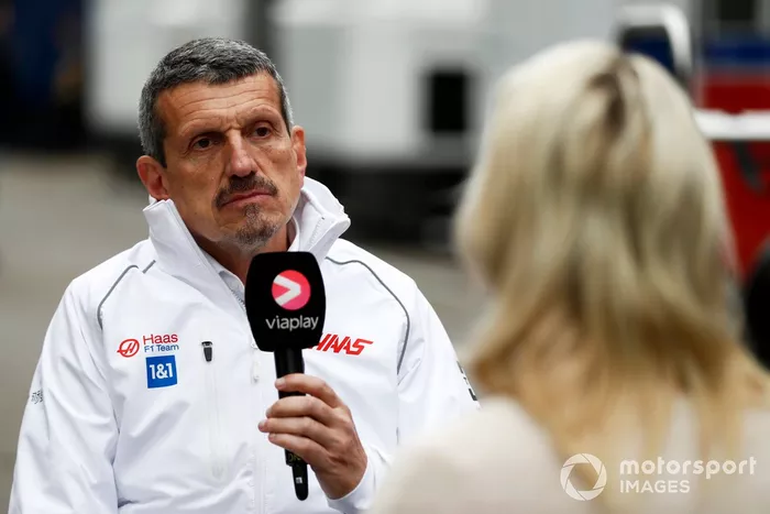 Guenther Steiner, director del equipo Haas F1 entrevista