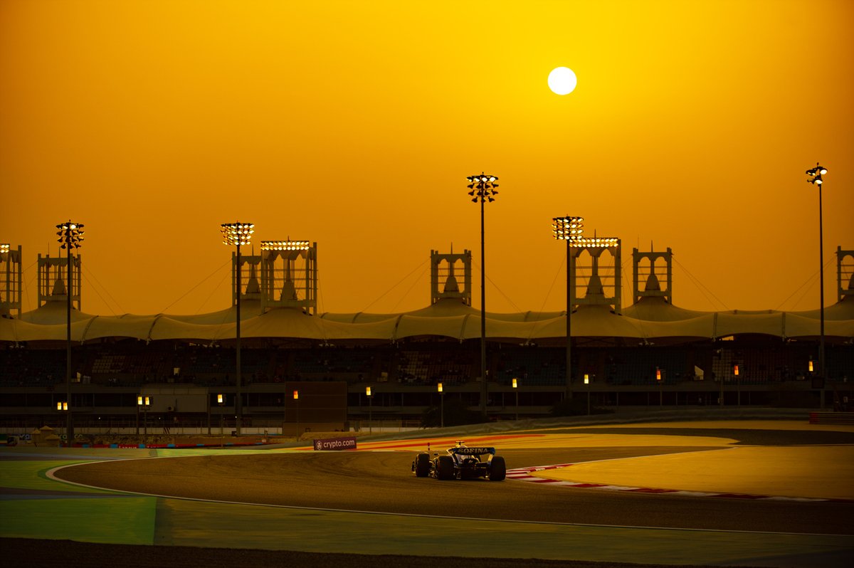 Alexander Albon, Williams FW44