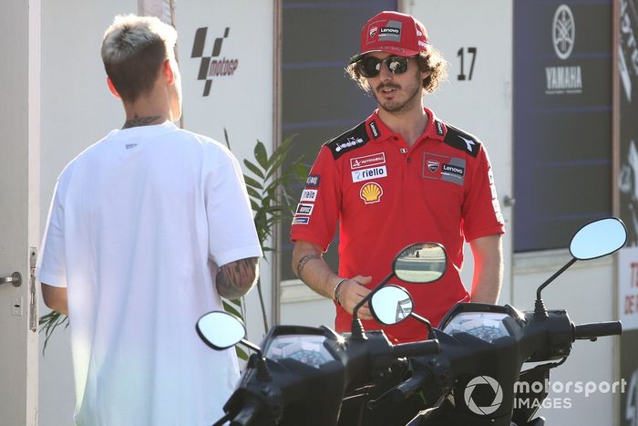 Fabio Quartararo, Yamaha Factory Racing, Francesco Bagnaia, equipo Ducati