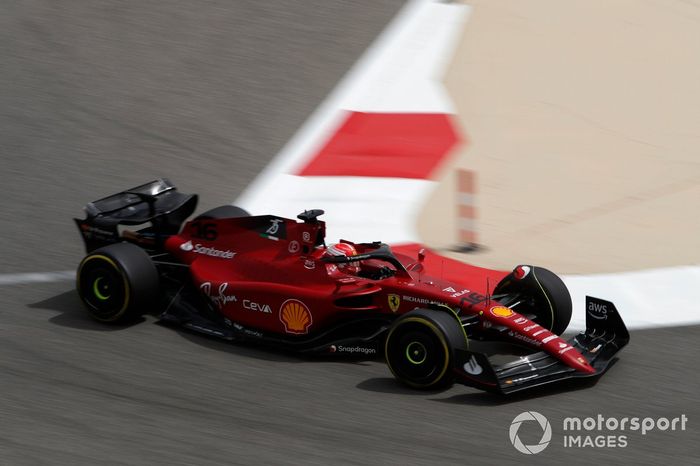 Charles Leclerc, Ferrari F1-75