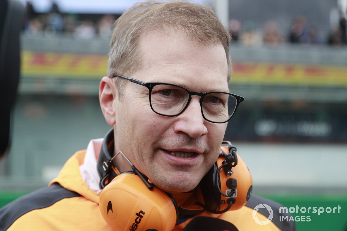 Andreas Seidl, jefe de McLaren