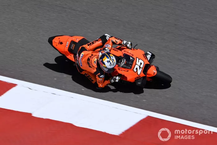 Raúl Fernández, KTM Tech3