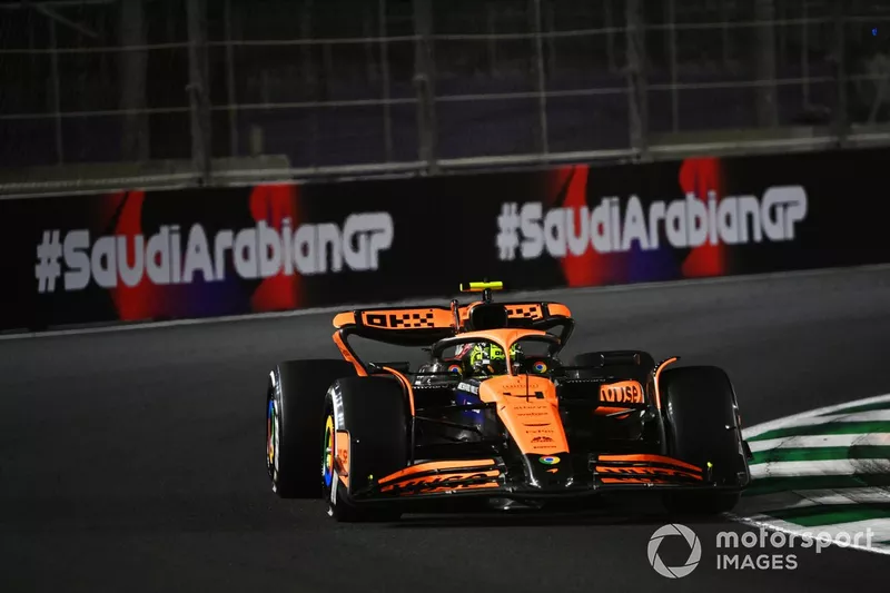 Lando Norris, McLaren MCL38