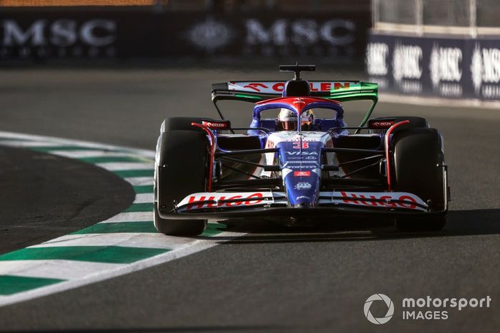 Daniel Ricciardo, RB F1 Team VCARB 01