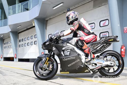 Takaaki Nakagami, Equipo LCR Honda