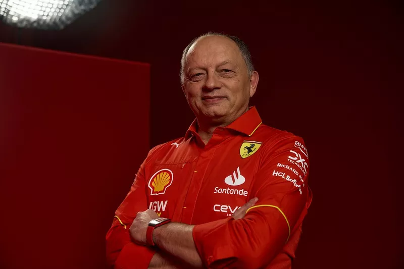 Frederic Vasseur, Team Principal e Direttore Generale, Scuderia Ferrari