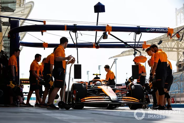 Lando Norris, McLaren MCL38