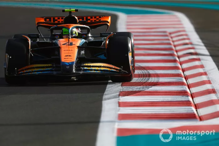 Lando Norris, McLaren MCL60