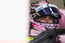 Sergio Perez, Sahara Force India VJM10