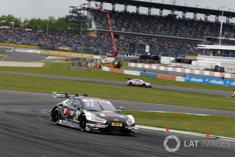 Rene Rast am Lausitzring