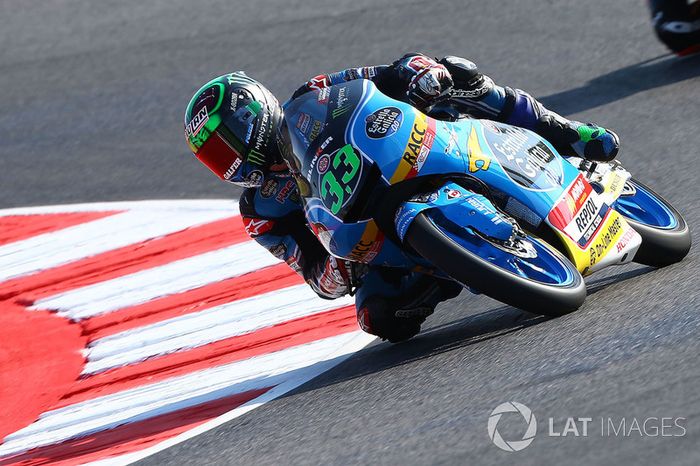 Enea Bastianini, Estrella Galicia 0,0