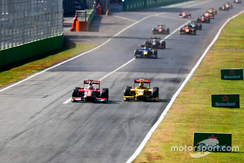 Mengenai program balap musim depan bersama Prema di F2, apakah sudah ada perkembangan terbaru?