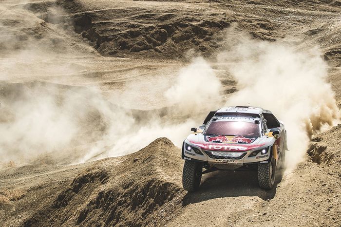 #312 Peugeot Sport Peugeot 3008 DKR: Sébastien Loeb, Daniel Elena