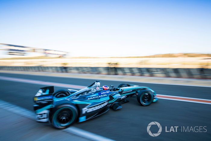 Mitch Evans, Panasonic Jaguar Racing