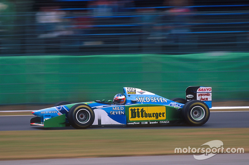 1994: su primer mundial de F1
