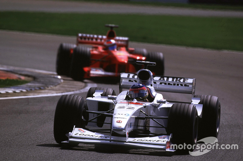 Jacques Villeneuve, BAR