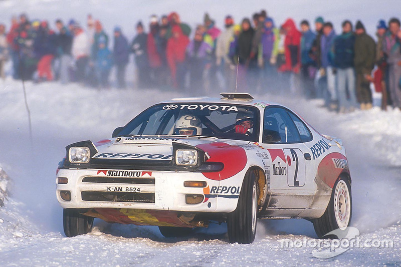 Carlos Sainz, campeón del mundo del WRC 1990 y 1992