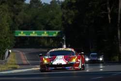 #51 AF Corse Ferrari 488 GTE: James Calado, Alessandro Pier Guidi, Michele Rugolo