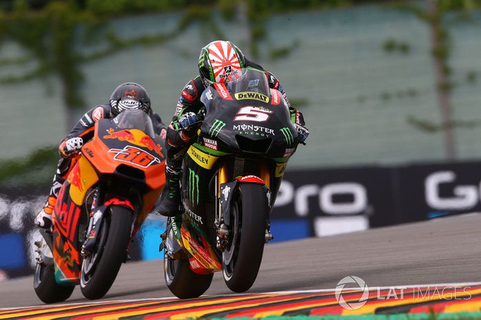 Johann Zarco, Monster Yamaha Tech 3