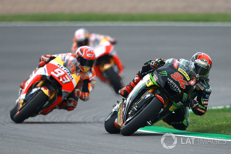 Jonas Folger, Monster Yamaha Tech 3, Marc Marquez, Repsol Honda Team