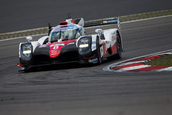 #8 Toyota Gazoo Racing Toyota TS050 Hybrid: Anthony Davidson, Sébastien Buemi, Kazuki Nakajima