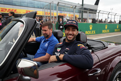 Daniel Ricciardo, Red Bull Racing nella drivers parade