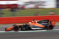 Fernando Alonso, McLaren MCL32