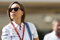 Claire Williams, directrice adjointe Williams