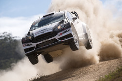 Ott Tanak, Raigo Molder, M-Sport Ford Fiesta WRC