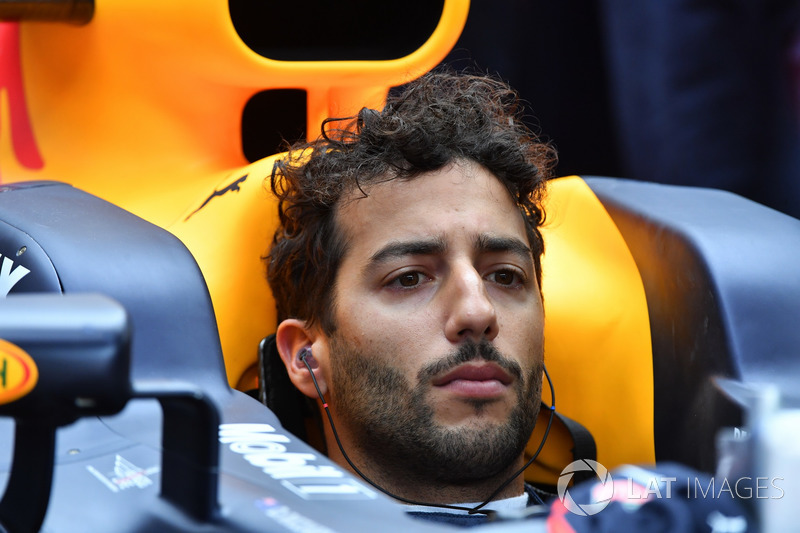 Daniel Ricciardo, Red Bull Racing RB13