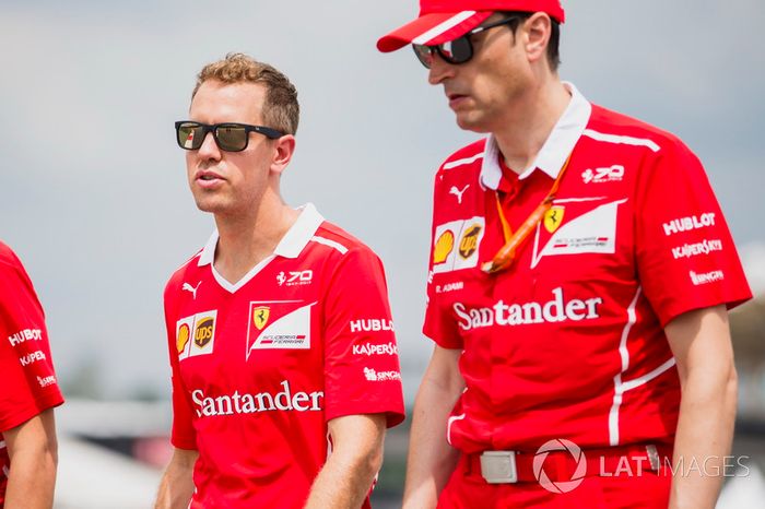 Sebastian Vettel, Ferrari