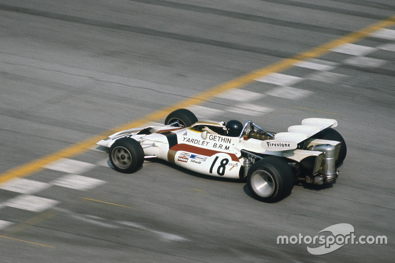 Peter Gethin: GP Italien 1971 in Monza
