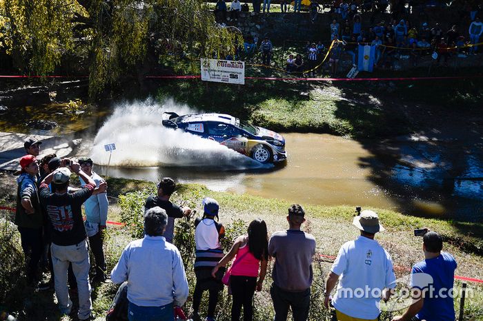 Sébastien Ogier, Julien Ingrassia, Ford Fiesta WRC, M-Sport