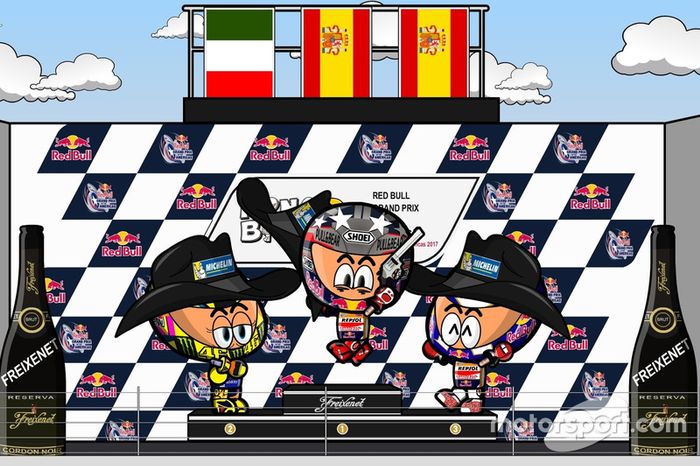 El GP de las Américas de MotoGP según MiniBikers