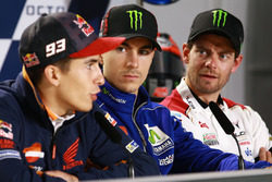 Marc Marquez, Repsol Honda Team, Maverick Viñales, Yamaha Factory Racing, Cal Crutchlow, Team LCR Honda