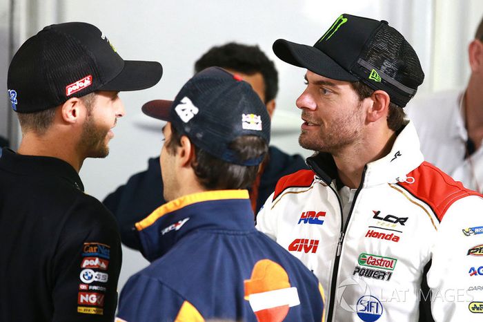 Thomas Luthi, Cal Crutchlow, Team LCR Honda