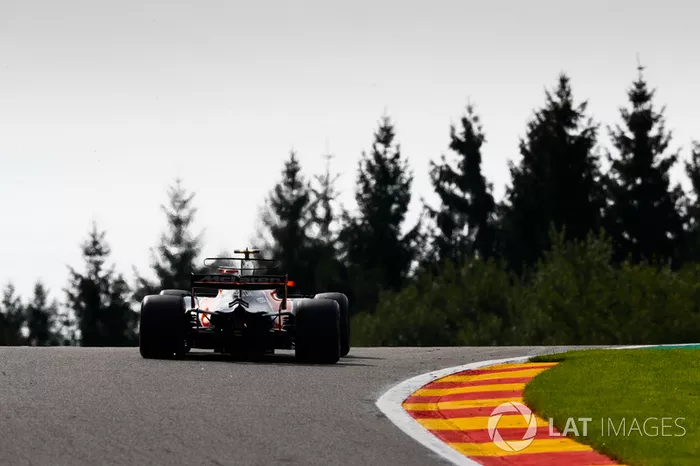Stoffel Vandoorne, McLaren MCL32