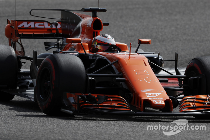 Stoffel Vandoorne, McLaren MCL32