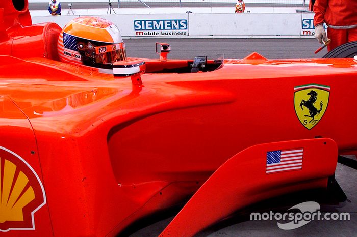 42. 2001 GP de Estados Unidos, Ferrari F2001