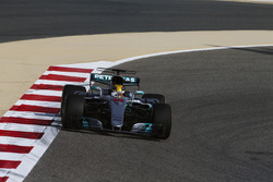 Lewis Hamilton, Mercedes AMG F1 W08