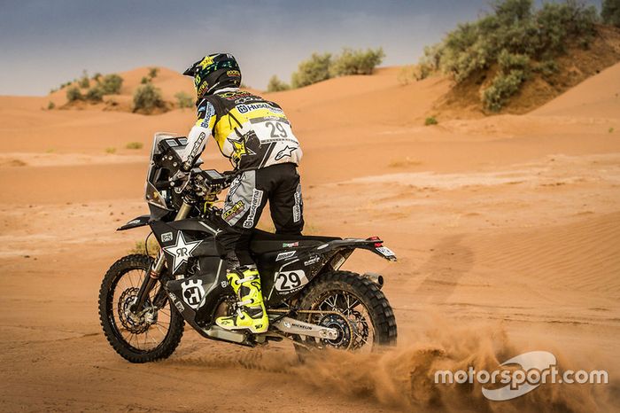 #29 Husqvarna Factory Racing: Andrew Short